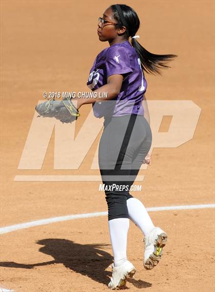 Thumbnail 2 in Archer School for Girls vs. Serra (CIF SS D7 Final) photogallery.