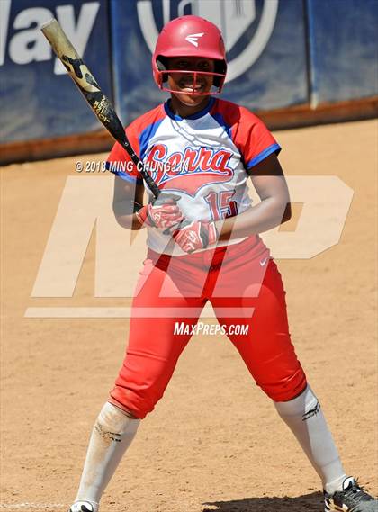 Thumbnail 1 in Archer School for Girls vs. Serra (CIF SS D7 Final) photogallery.