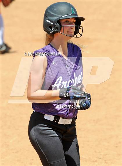 Thumbnail 1 in Archer School for Girls vs. Serra (CIF SS D7 Final) photogallery.