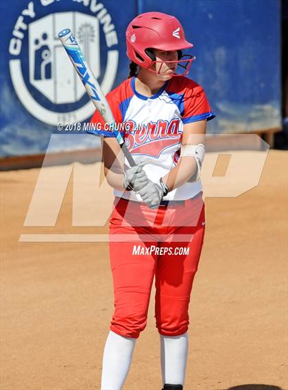 Thumbnail 2 in Archer School for Girls vs. Serra (CIF SS D7 Final) photogallery.