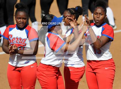 Thumbnail 1 in Archer School for Girls vs. Serra (CIF SS D7 Final) photogallery.