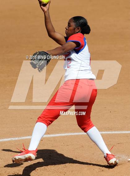 Thumbnail 2 in Archer School for Girls vs. Serra (CIF SS D7 Final) photogallery.