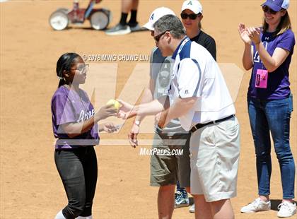 Thumbnail 3 in Archer School for Girls vs. Serra (CIF SS D7 Final) photogallery.