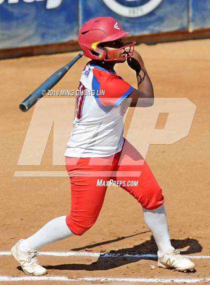Thumbnail 1 in Archer School for Girls vs. Serra (CIF SS D7 Final) photogallery.