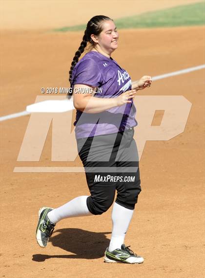 Thumbnail 3 in Archer School for Girls vs. Serra (CIF SS D7 Final) photogallery.
