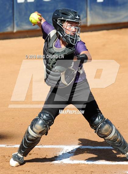 Thumbnail 2 in Archer School for Girls vs. Serra (CIF SS D7 Final) photogallery.
