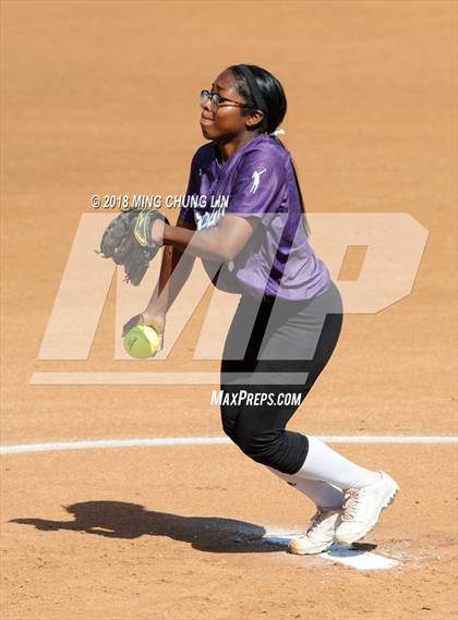 Thumbnail 1 in Archer School for Girls vs. Serra (CIF SS D7 Final) photogallery.