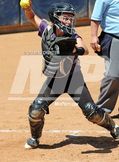 Thumbnail 2 in Archer School for Girls vs. Serra (CIF SS D7 Final) photogallery.