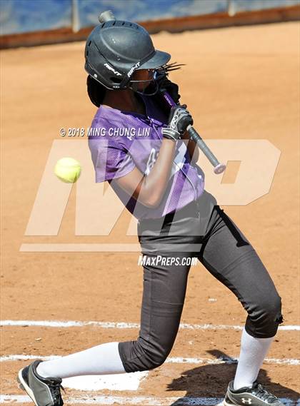 Thumbnail 3 in Archer School for Girls vs. Serra (CIF SS D7 Final) photogallery.