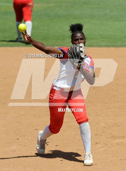 Thumbnail 1 in Archer School for Girls vs. Serra (CIF SS D7 Final) photogallery.