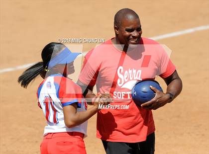 Thumbnail 3 in Archer School for Girls vs. Serra (CIF SS D7 Final) photogallery.