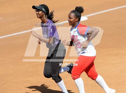 Thumbnail 1 in Archer School for Girls vs. Serra (CIF SS D7 Final) photogallery.
