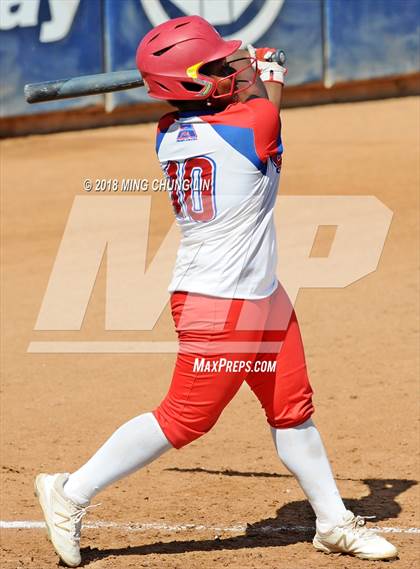 Thumbnail 3 in Archer School for Girls vs. Serra (CIF SS D7 Final) photogallery.