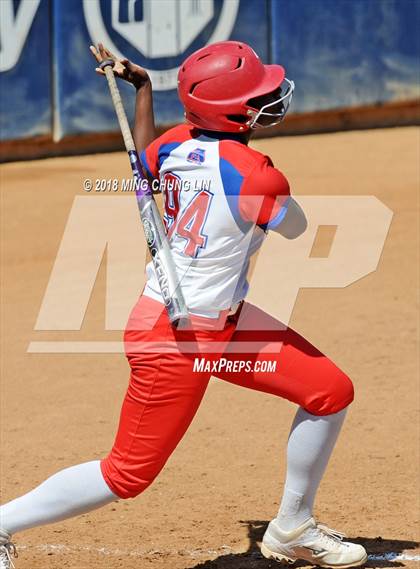 Thumbnail 2 in Archer School for Girls vs. Serra (CIF SS D7 Final) photogallery.