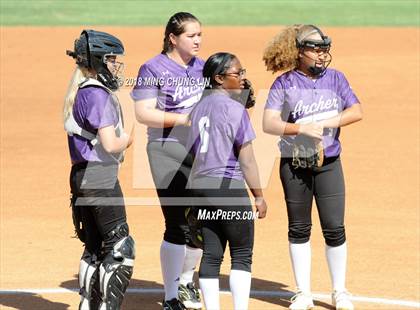 Thumbnail 3 in Archer School for Girls vs. Serra (CIF SS D7 Final) photogallery.