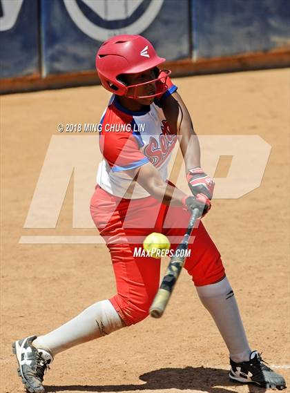 Thumbnail 2 in Archer School for Girls vs. Serra (CIF SS D7 Final) photogallery.