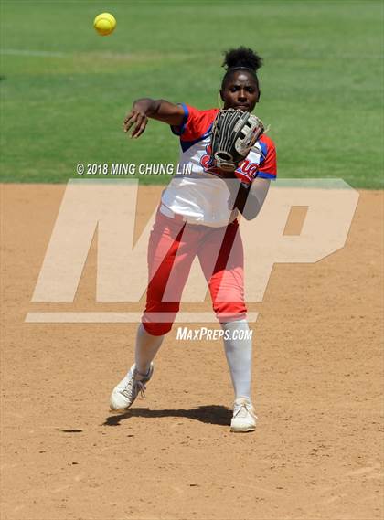 Thumbnail 2 in Archer School for Girls vs. Serra (CIF SS D7 Final) photogallery.