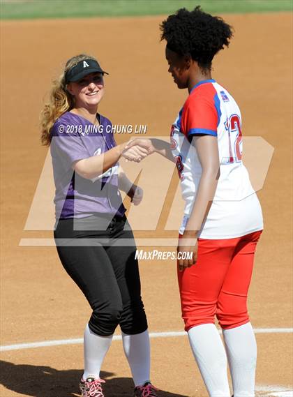 Thumbnail 3 in Archer School for Girls vs. Serra (CIF SS D7 Final) photogallery.