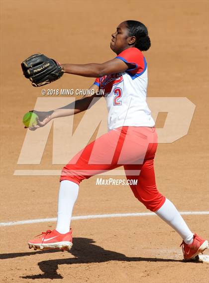 Thumbnail 1 in Archer School for Girls vs. Serra (CIF SS D7 Final) photogallery.