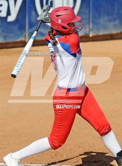 Thumbnail 3 in Archer School for Girls vs. Serra (CIF SS D7 Final) photogallery.