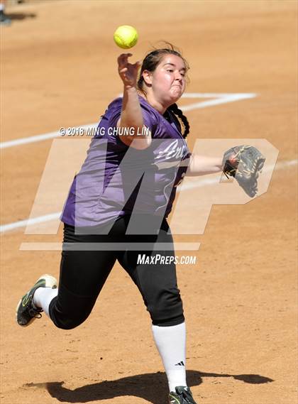 Thumbnail 3 in Archer School for Girls vs. Serra (CIF SS D7 Final) photogallery.