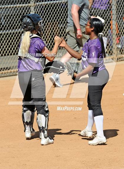 Thumbnail 1 in Archer School for Girls vs. Serra (CIF SS D7 Final) photogallery.