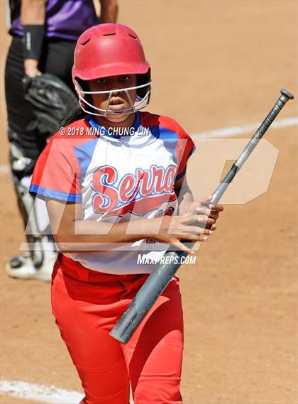 Thumbnail 3 in Archer School for Girls vs. Serra (CIF SS D7 Final) photogallery.