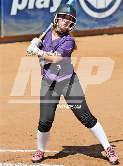 Thumbnail 2 in Archer School for Girls vs. Serra (CIF SS D7 Final) photogallery.