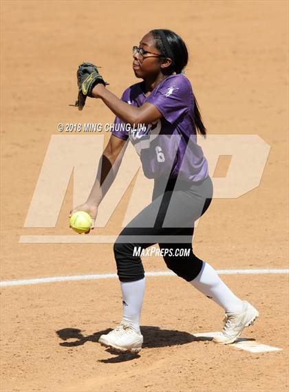 Thumbnail 1 in Archer School for Girls vs. Serra (CIF SS D7 Final) photogallery.