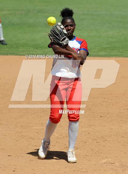 Thumbnail 3 in Archer School for Girls vs. Serra (CIF SS D7 Final) photogallery.