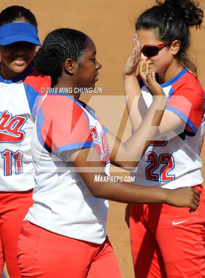 Thumbnail 1 in Archer School for Girls vs. Serra (CIF SS D7 Final) photogallery.
