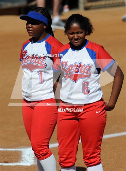 Thumbnail 2 in Archer School for Girls vs. Serra (CIF SS D7 Final) photogallery.