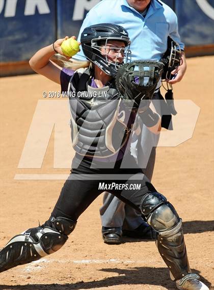 Thumbnail 3 in Archer School for Girls vs. Serra (CIF SS D7 Final) photogallery.