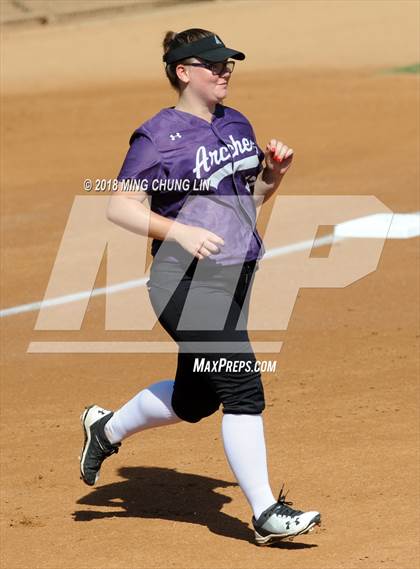 Thumbnail 3 in Archer School for Girls vs. Serra (CIF SS D7 Final) photogallery.