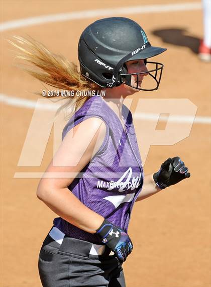 Thumbnail 3 in Archer School for Girls vs. Serra (CIF SS D7 Final) photogallery.