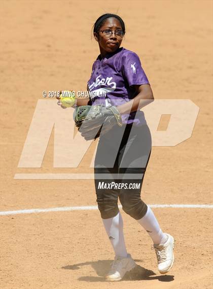 Thumbnail 1 in Archer School for Girls vs. Serra (CIF SS D7 Final) photogallery.