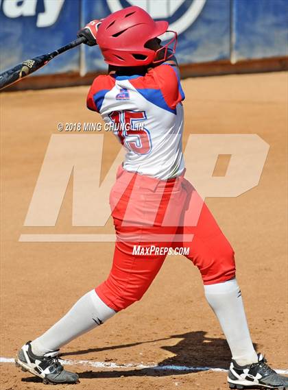 Thumbnail 3 in Archer School for Girls vs. Serra (CIF SS D7 Final) photogallery.