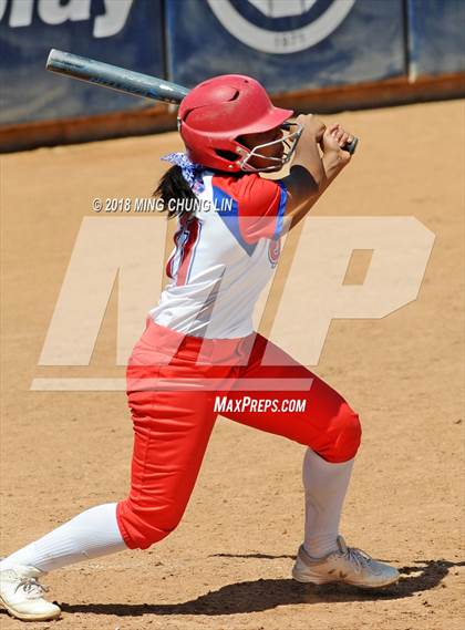 Thumbnail 3 in Archer School for Girls vs. Serra (CIF SS D7 Final) photogallery.