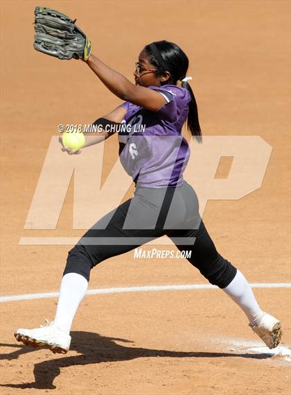 Thumbnail 3 in Archer School for Girls vs. Serra (CIF SS D7 Final) photogallery.