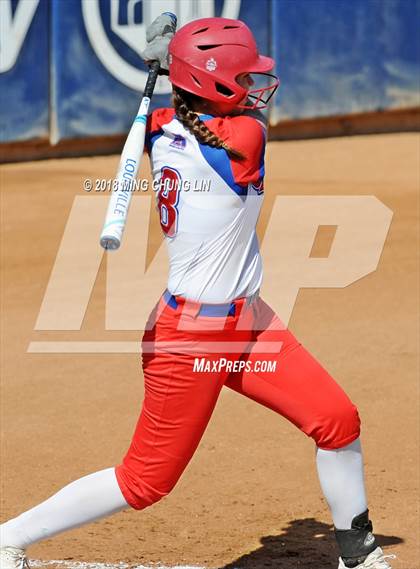 Thumbnail 1 in Archer School for Girls vs. Serra (CIF SS D7 Final) photogallery.