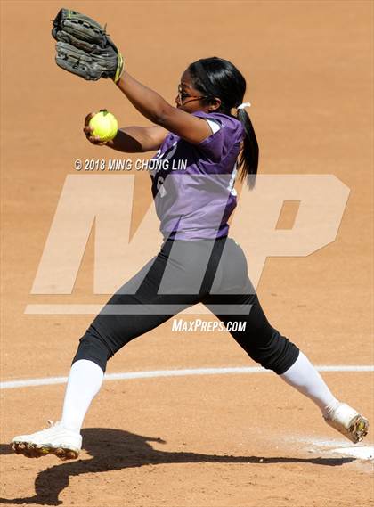 Thumbnail 3 in Archer School for Girls vs. Serra (CIF SS D7 Final) photogallery.