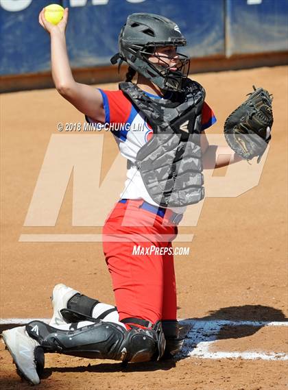 Thumbnail 1 in Archer School for Girls vs. Serra (CIF SS D7 Final) photogallery.