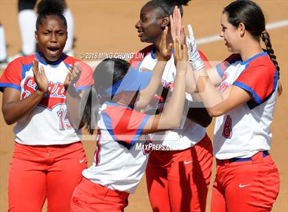 Thumbnail 2 in Archer School for Girls vs. Serra (CIF SS D7 Final) photogallery.