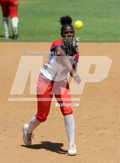 Thumbnail 2 in Archer School for Girls vs. Serra (CIF SS D7 Final) photogallery.