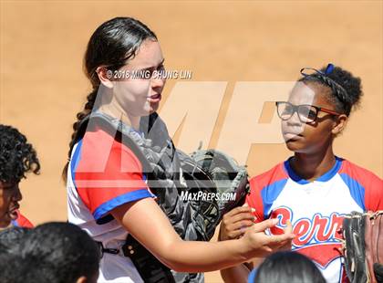 Thumbnail 3 in Archer School for Girls vs. Serra (CIF SS D7 Final) photogallery.