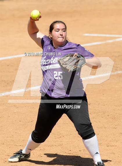 Thumbnail 1 in Archer School for Girls vs. Serra (CIF SS D7 Final) photogallery.