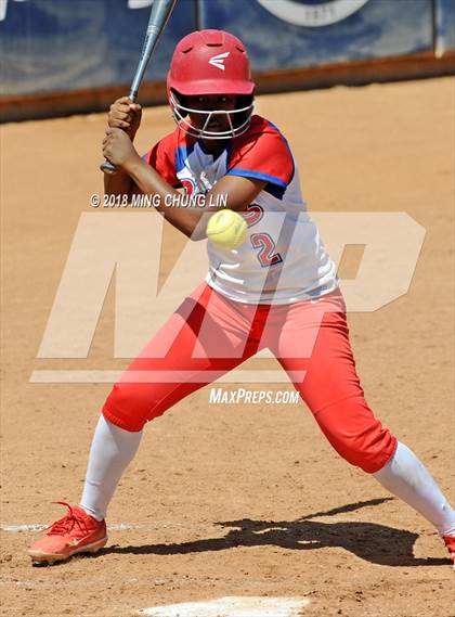 Thumbnail 2 in Archer School for Girls vs. Serra (CIF SS D7 Final) photogallery.