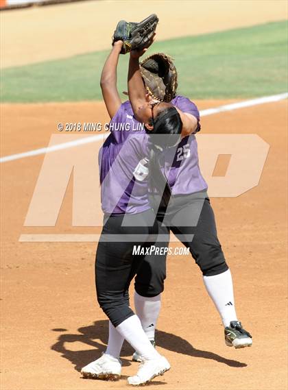 Thumbnail 3 in Archer School for Girls vs. Serra (CIF SS D7 Final) photogallery.
