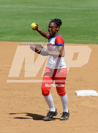 Thumbnail 2 in Archer School for Girls vs. Serra (CIF SS D7 Final) photogallery.