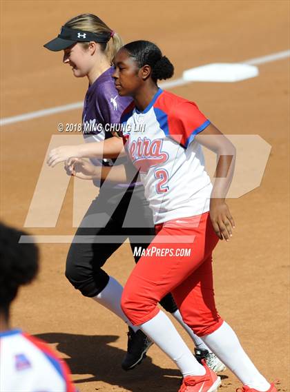 Thumbnail 3 in Archer School for Girls vs. Serra (CIF SS D7 Final) photogallery.